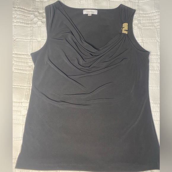 Calvin Klein Silky Top - Picture 6 of 9